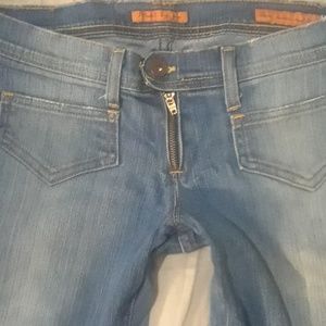 Brazilian super low rise flap pocket miss me fade